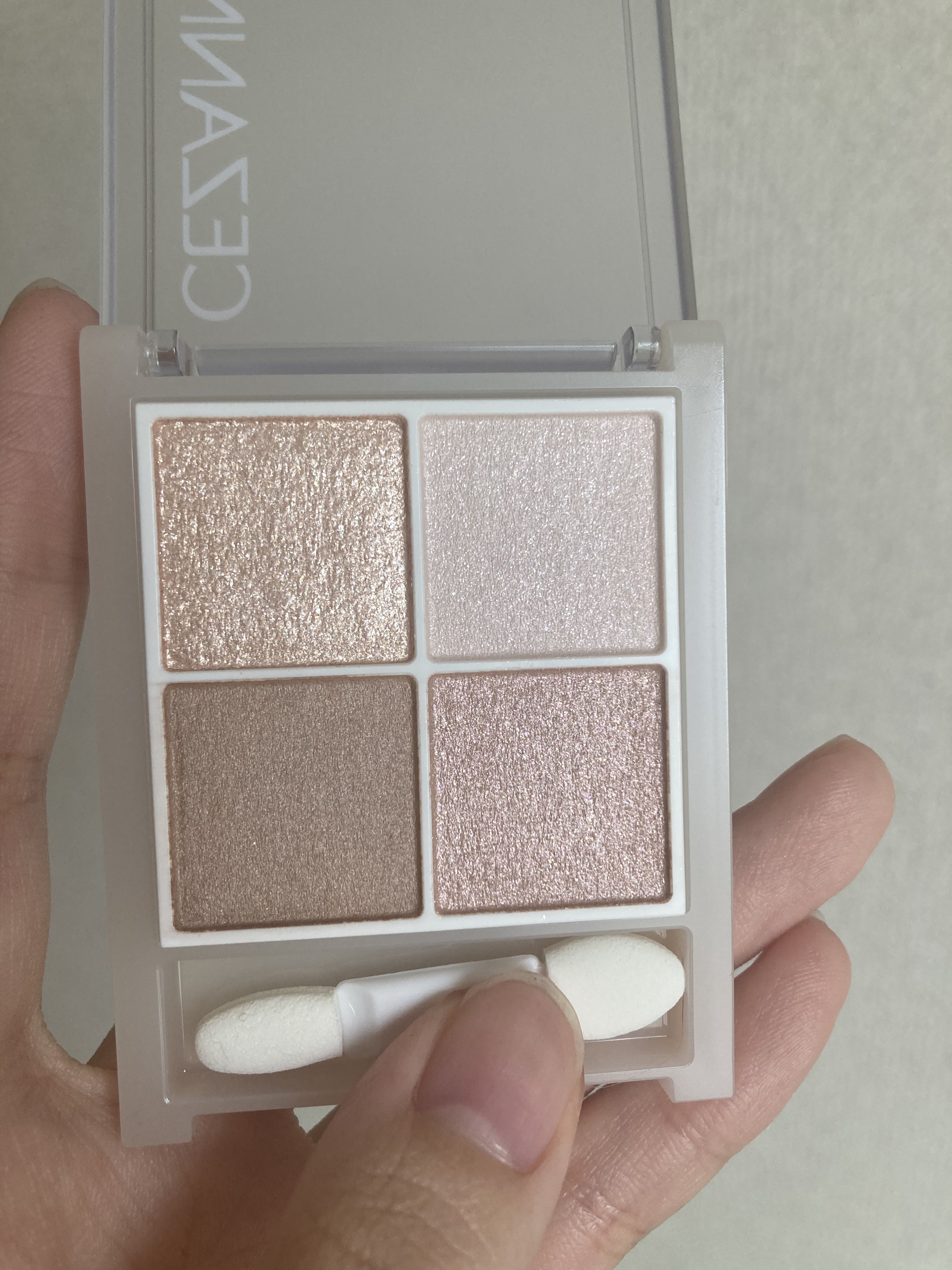 ペールトーンアイシャドウ/CEZANNE/アイシャドウを使ったクチコミ（2枚目）