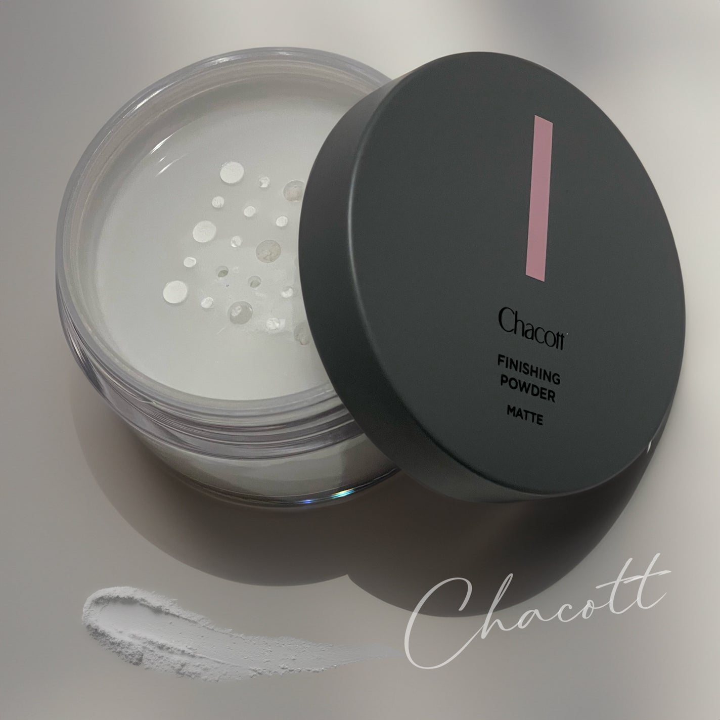 フィニッシングパウダー マット/チャコット・コスメティクス/ルースパウダーを使ったクチコミ(1枚目)