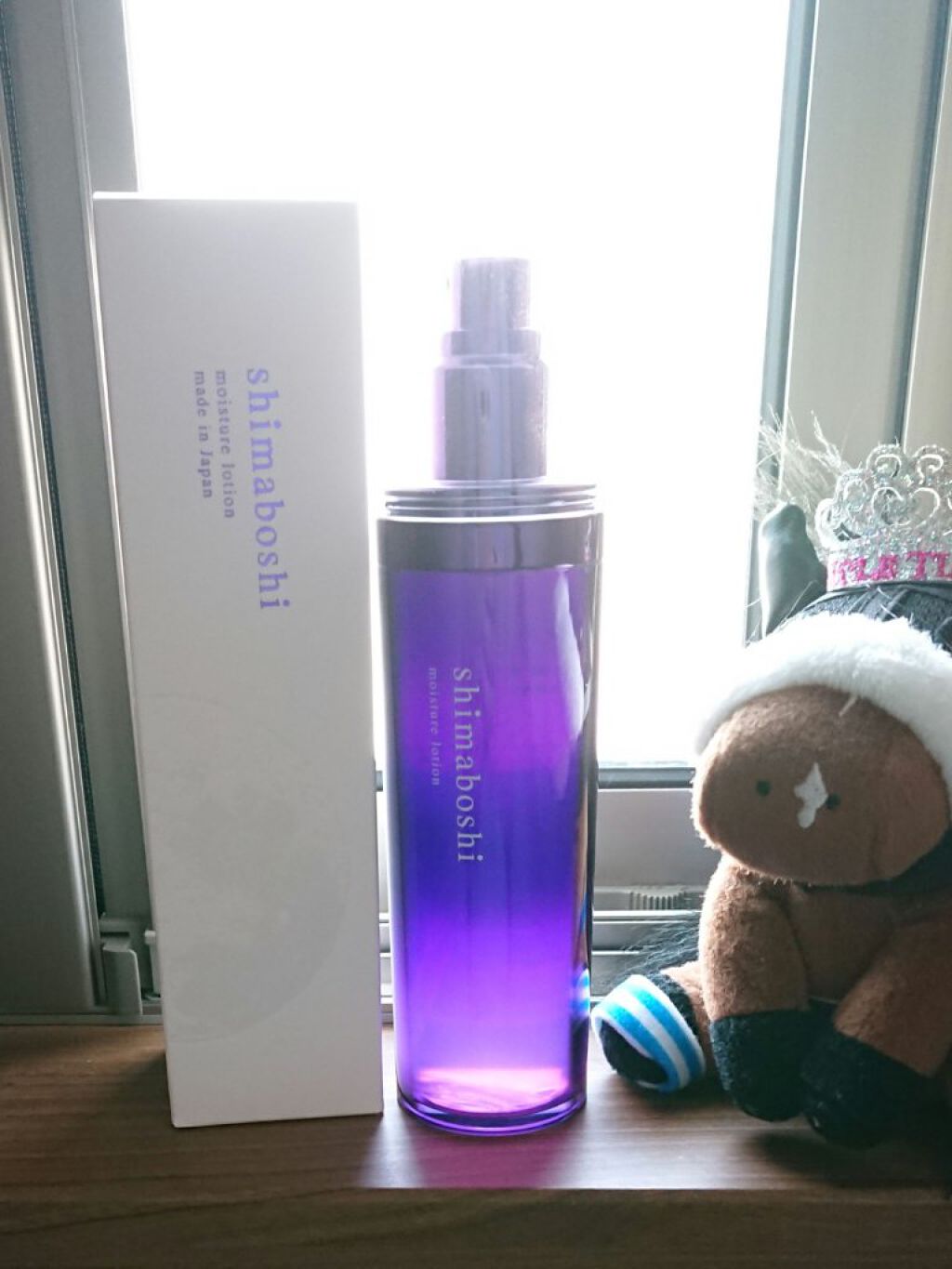 モイスチャーローション/shimaboshi/化粧水を使ったクチコミ（1枚目）