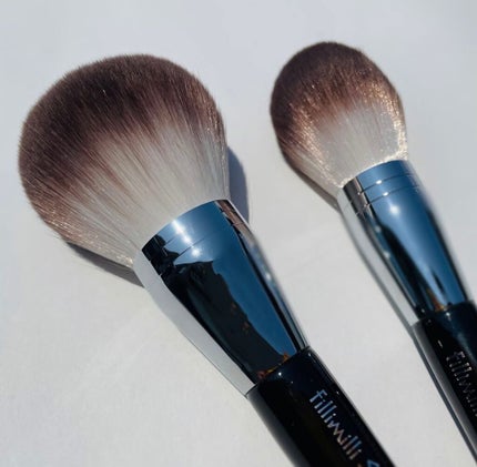 Sシルキーパウダーブラシ  (L)883/fillimilli/メイクブラシを使ったクチコミ(6枚目)