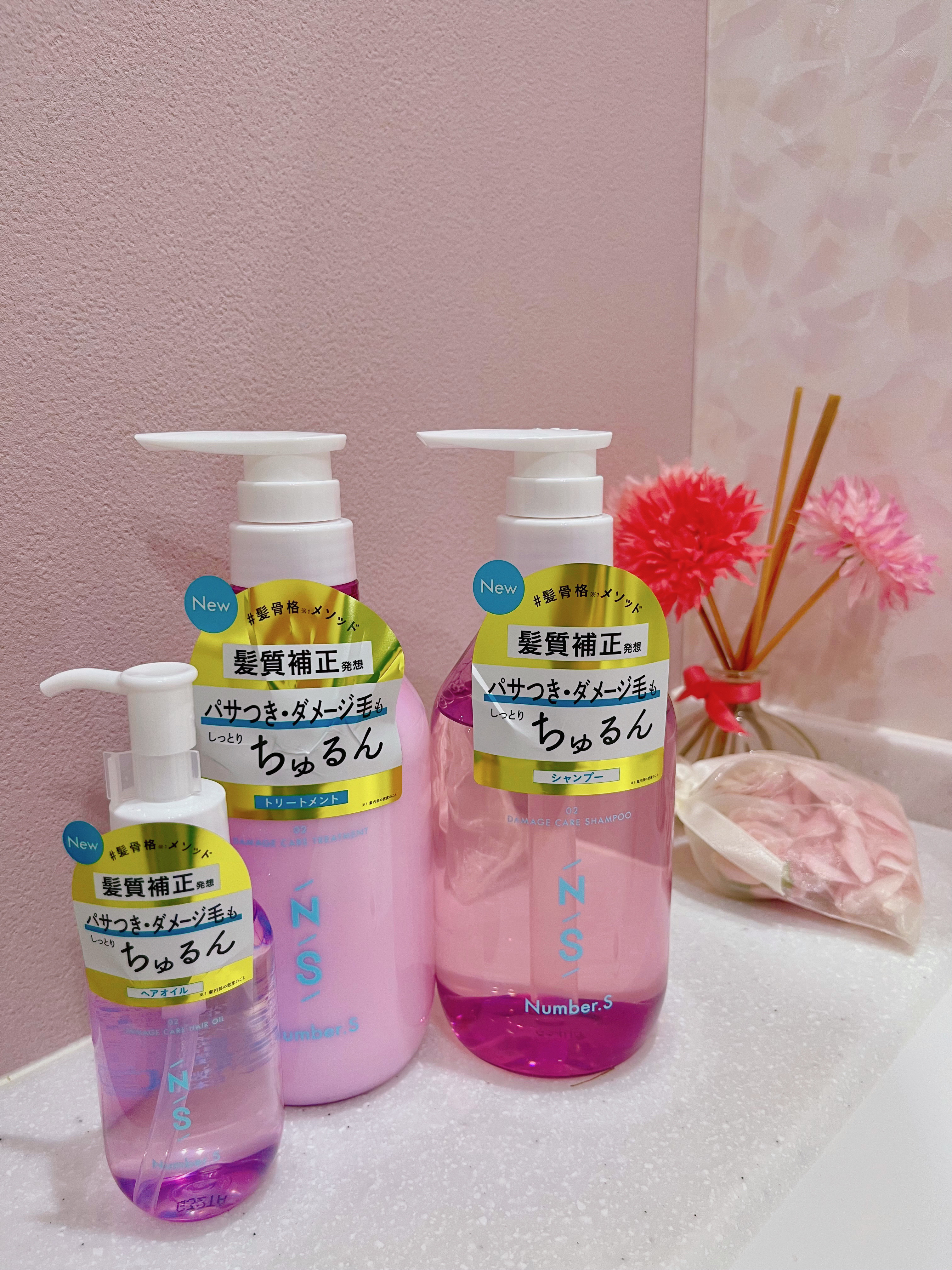 ダメージケア シャンプー/ヘアトリートメント/Number.S /市販シャンプーを使ったクチコミ（1枚目）