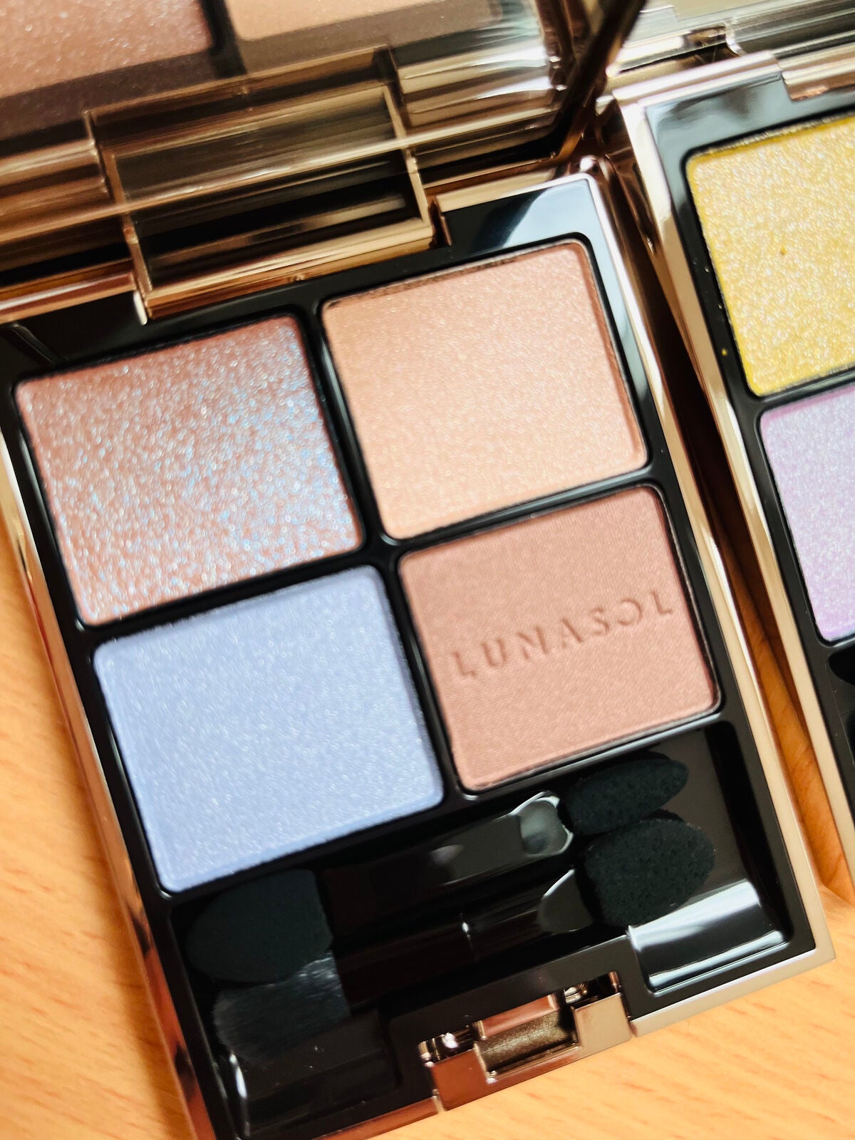 アイカラーレーション/LUNASOL/アイシャドウパレットを使ったクチコミ(1枚目)