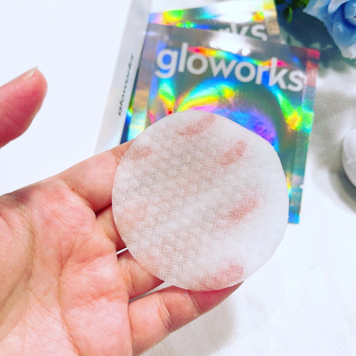 4Dモーションスキンブースター/gloworks/美顔器・マッサージを使ったクチコミ(2枚目)