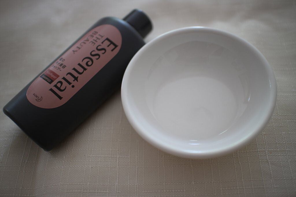 THE BEAUTY 髪のキメ美容シャンプー/コンディショナー<モイストリペア> /エッセンシャル/市販シャンプーを使ったクチコミ(3枚目)