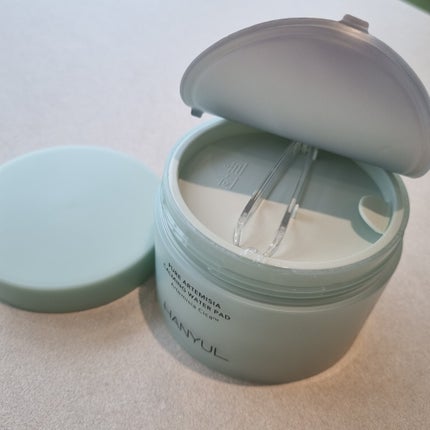 ピュアアルテミシアカーミングパッド/HANYUL(ハンユル)/トナーパッドを使ったクチコミ(2枚目)