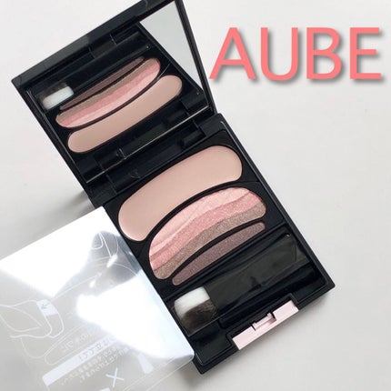 ブラシひと塗りシャドウN/オーブ/アイシャドウパレットを使ったクチコミ(1枚目)