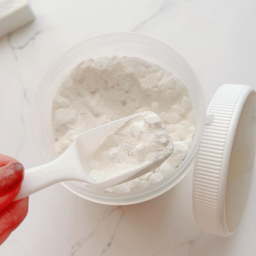 ミネラルバスパウダー ヒノキ/イルコルポ/無機塩系入浴剤を使ったクチコミ(4枚目)