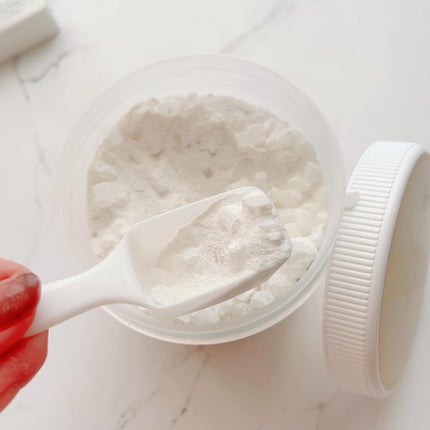 ミネラルバスパウダー ヒノキ/イルコルポ/無機塩系入浴剤を使ったクチコミ(4枚目)