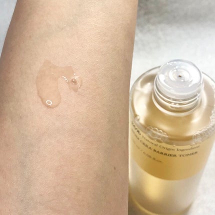 バイオム セラ バリア トナー/earfit/化粧水を使ったクチコミ(4枚目)