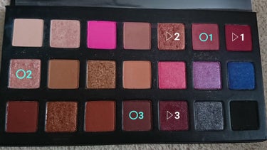 Birthday 2018 Pallet/Kylie Cosmetics/パウダーアイシャドウを使ったクチコミ（1枚目）