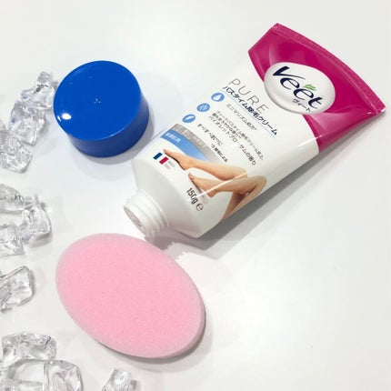バスタイム除毛クリーム 敏感肌用/Veet/除毛クリームを使ったクチコミ(2枚目)