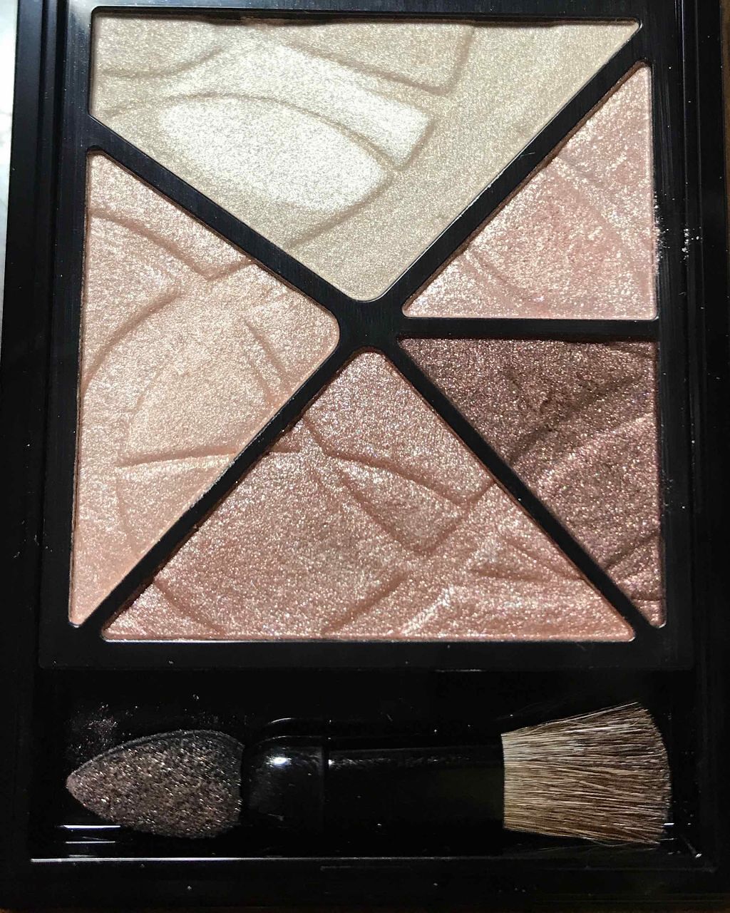 リシェ ヌーディリッチ アイズ/Visée/アイシャドウパレットを使ったクチコミ(1枚目)