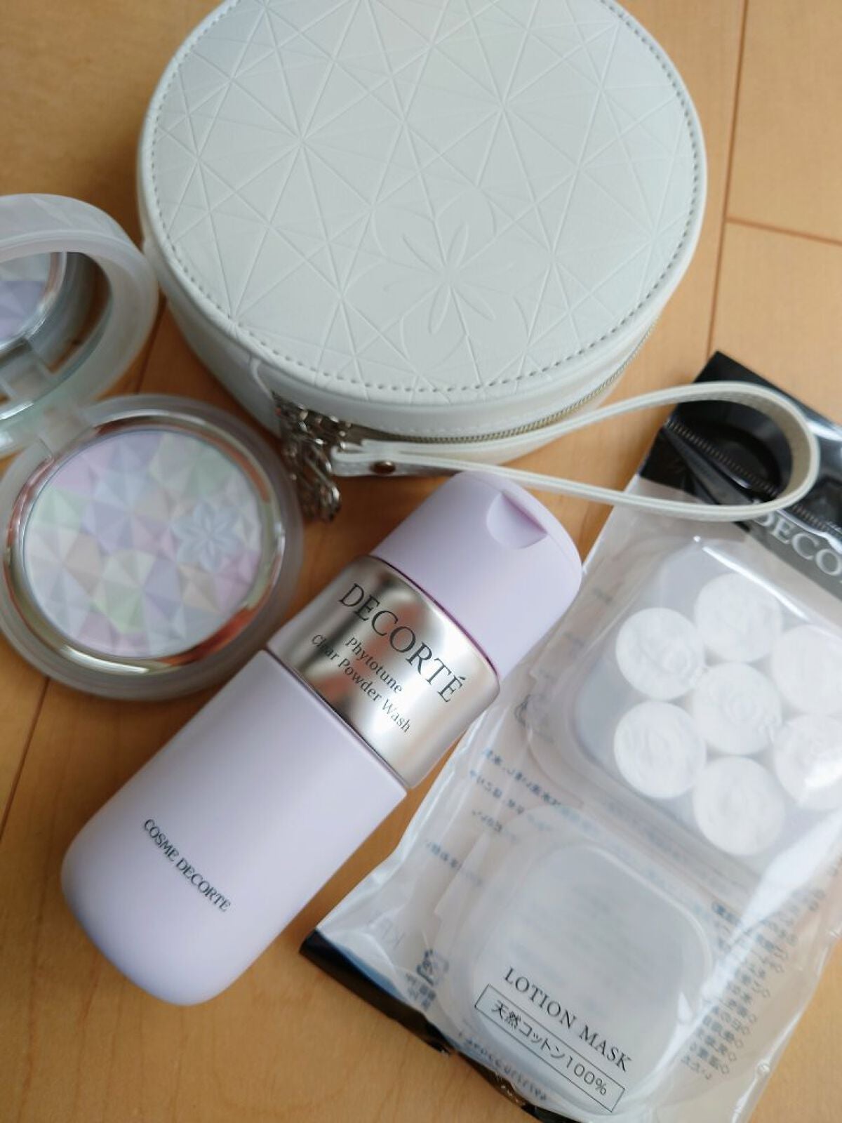 ローションマスク/DECORTÉ/その他スキンケアグッズを使ったクチコミ(3枚目)