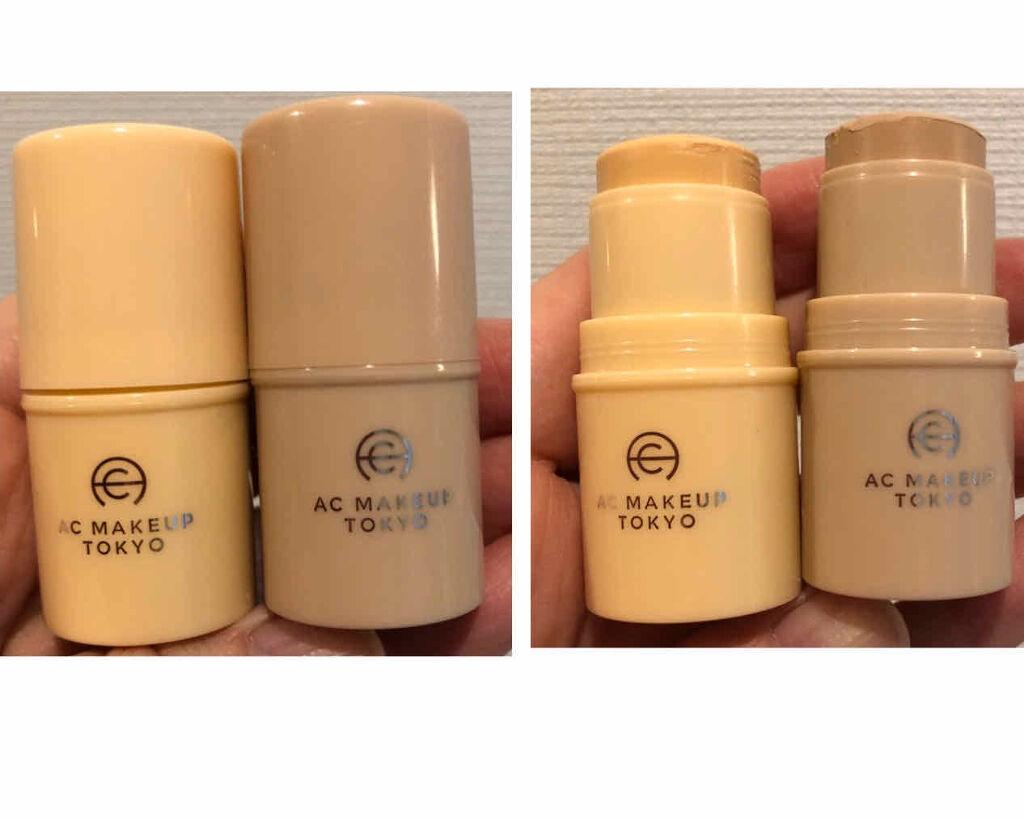 AC スティック ベース /セリア/化粧下地を使ったクチコミ（1枚目）