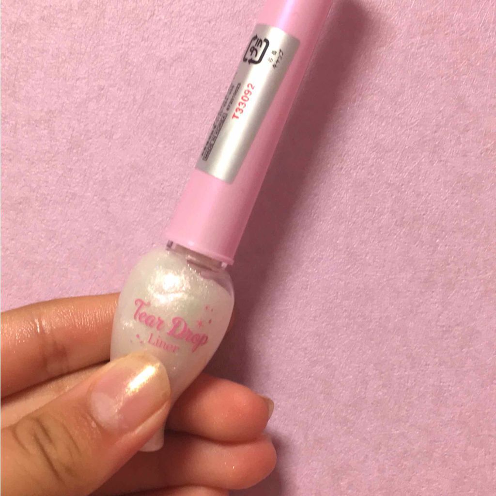 ティアー アイライナー/ETUDE/リキッドアイライナーを使ったクチコミ(1枚目)