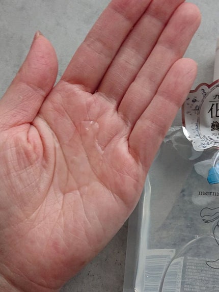 フィフト マーメイドウォーター/fift/化粧水を使ったクチコミ(3枚目)