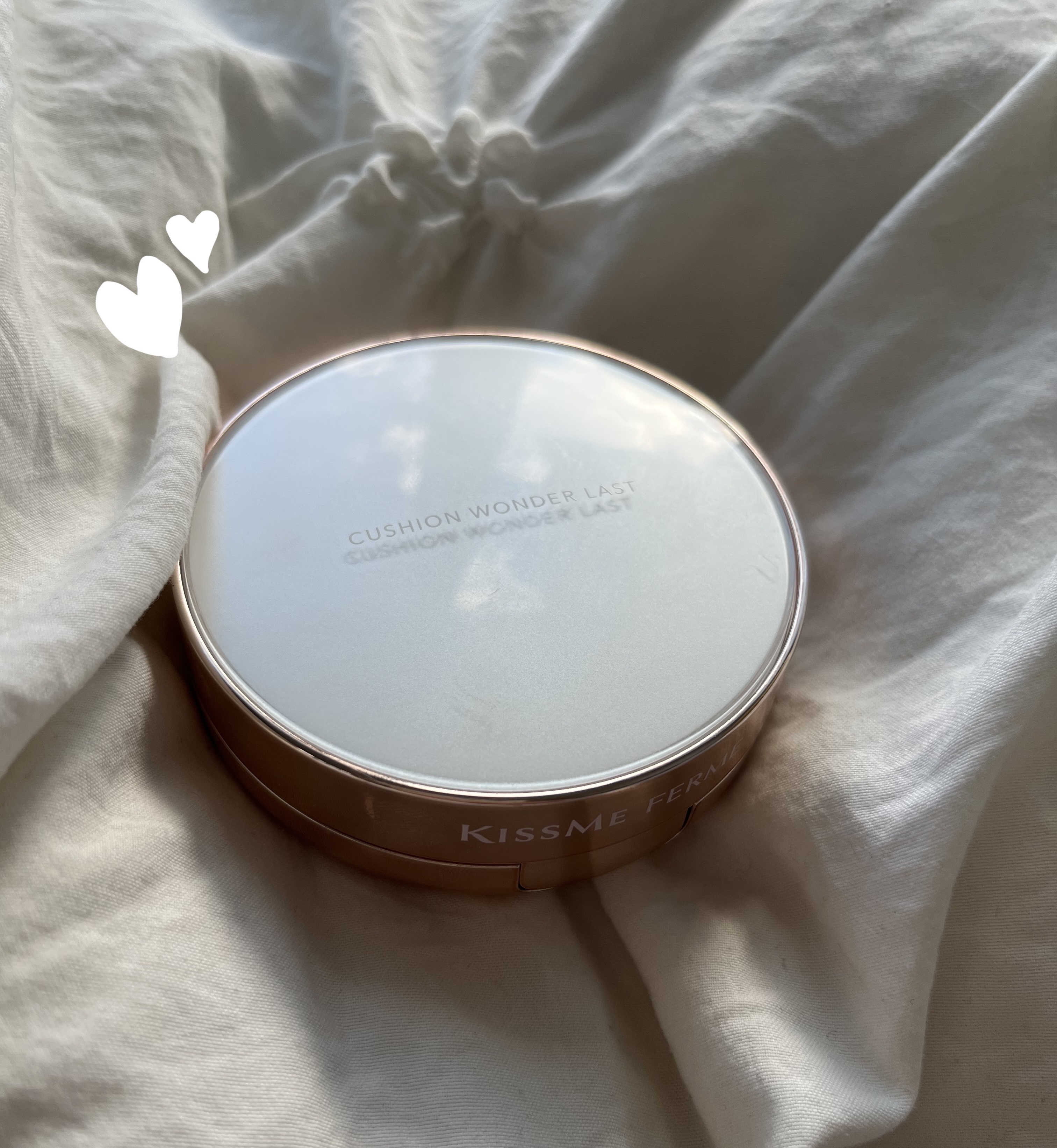 キスミー フェルム クッションワンダーラストＳＰ/キスミー フェルム/クッションファンデーションを使ったクチコミ（1枚目）