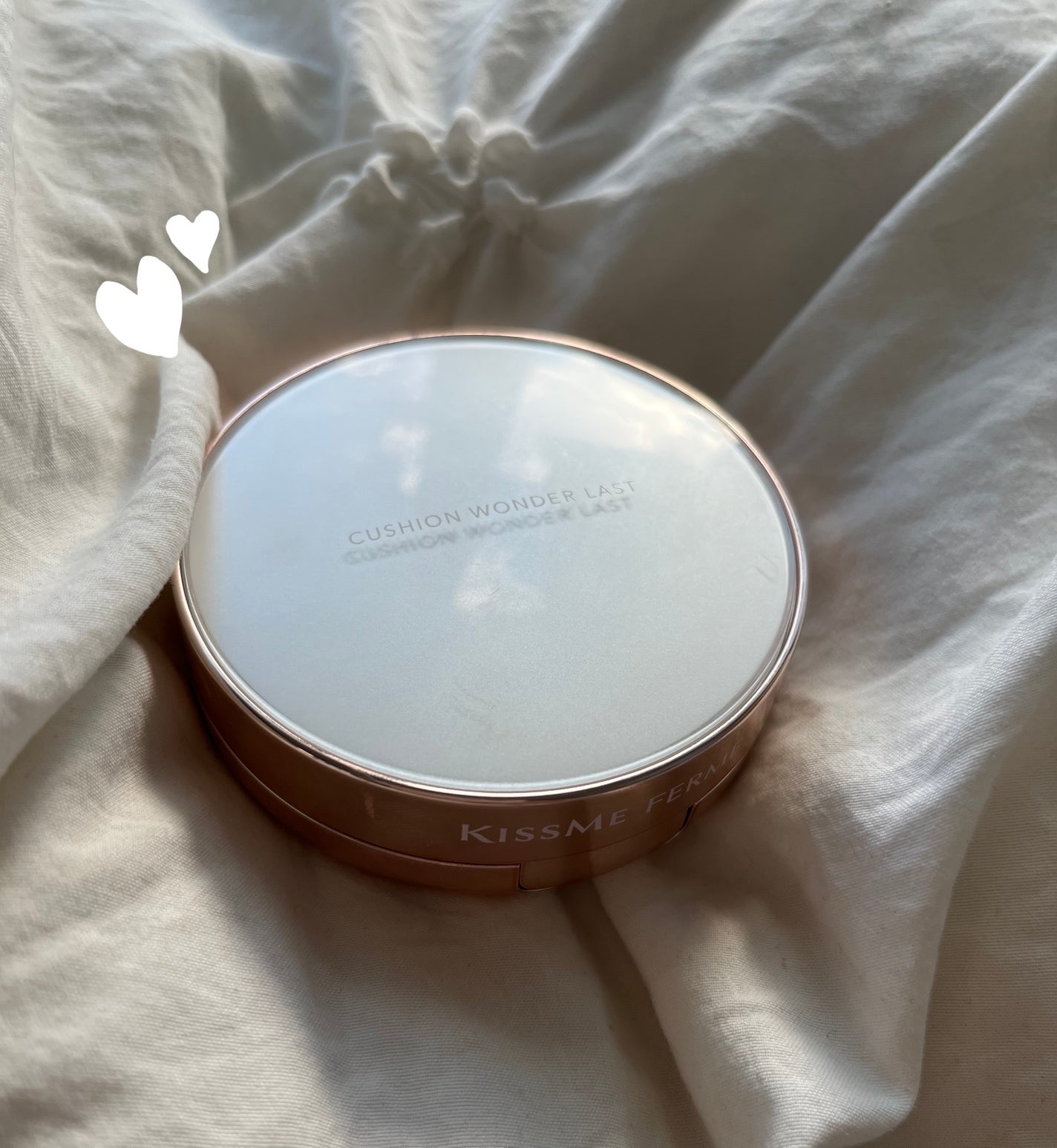キスミー フェルム クッションワンダーラストSP/キスミー フェルム/クッションファンデーションを使ったクチコミ(1枚目)