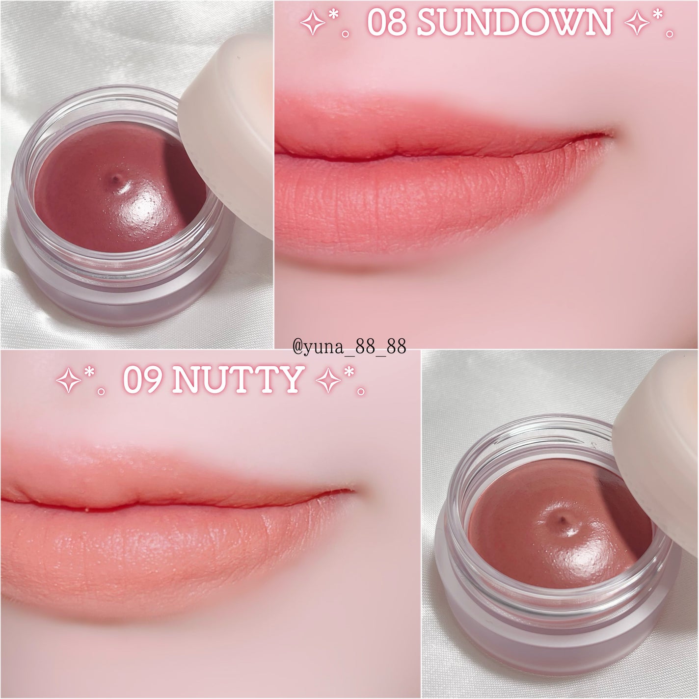 メルティングブラーリップポット/HOLIKA HOLIKA/口紅を使ったクチコミ(3枚目)