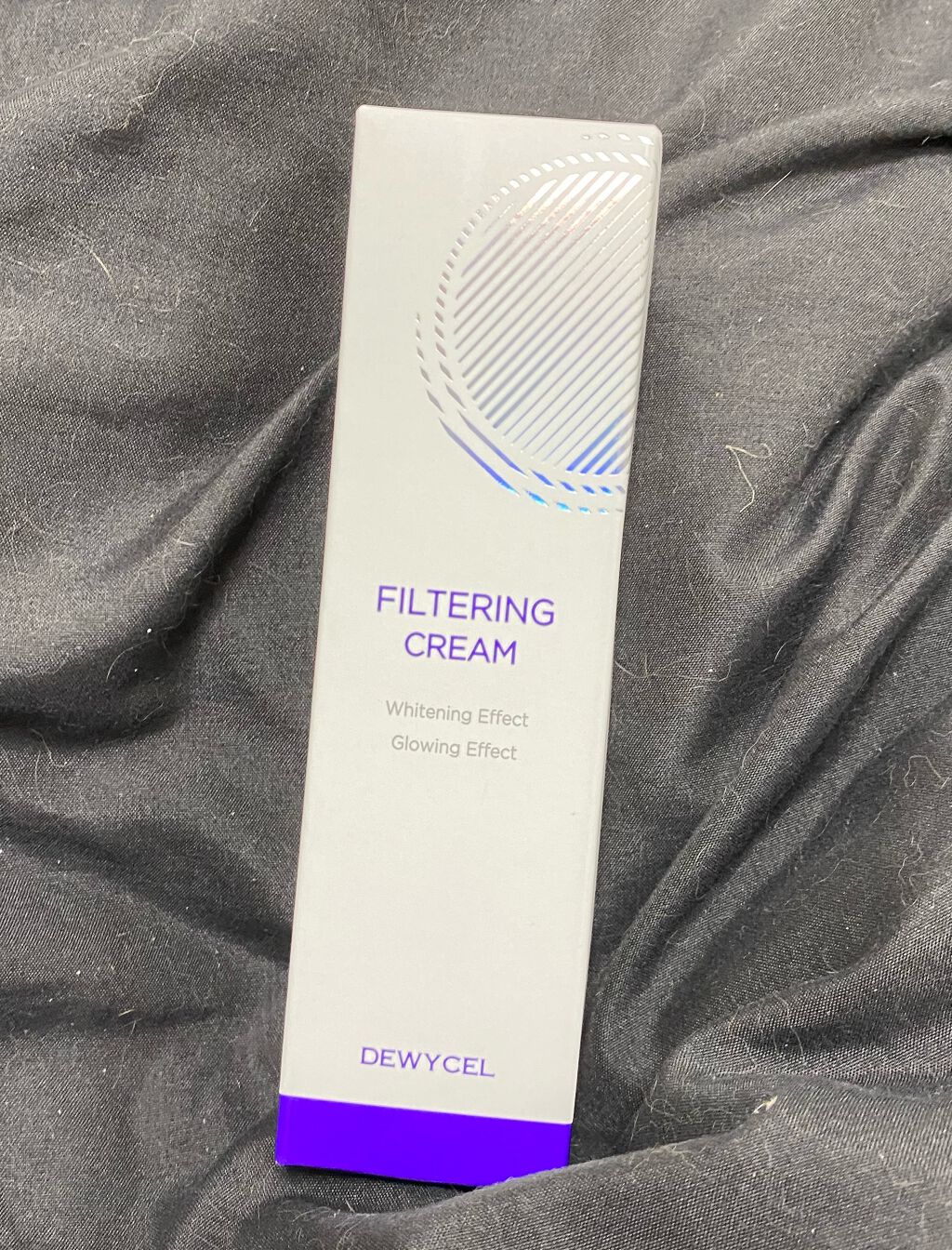 フィルタリングクリーム/DEWYCEL/日焼け止めクリームを使ったクチコミ(1枚目)