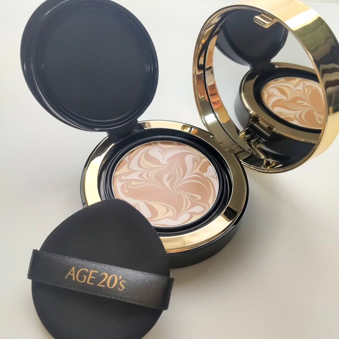 SIGNATURE ESSENCE COVER PACT　 インテンスカバー(23号)/AGE20’s/クリーム・エマルジョンファンデーションを使ったクチコミ（1枚目）