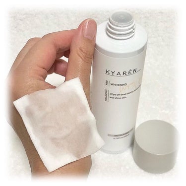 薬用美白ふき取り化粧水/KYAREN/拭き取り化粧水を使ったクチコミ（2枚目）