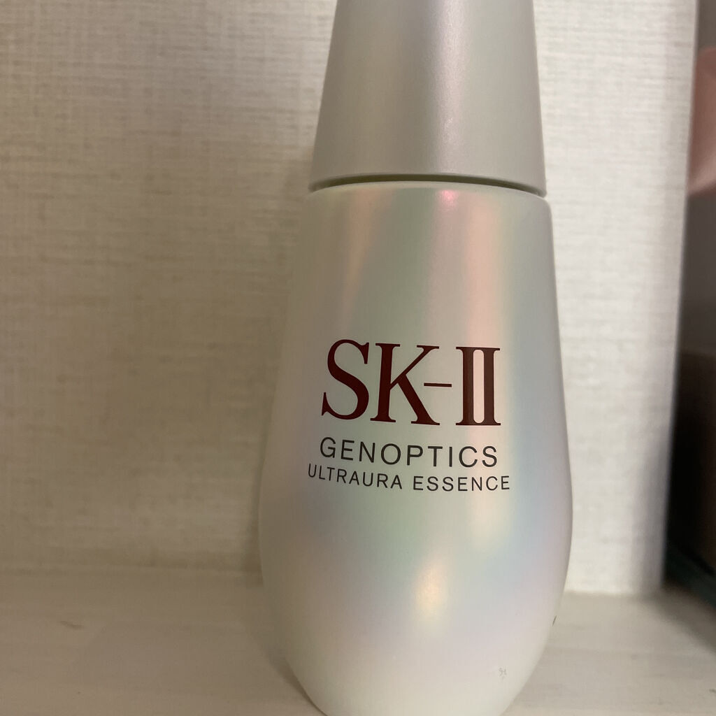 ジェノプティクス ウルトオーラ エッセンス/SK-II/美容液を使ったクチコミ（1枚目）