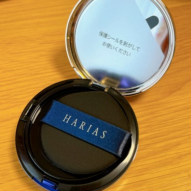 クッションファンデ ハリアス/HARIAS/クッションファンデーションを使ったクチコミ（4枚目）