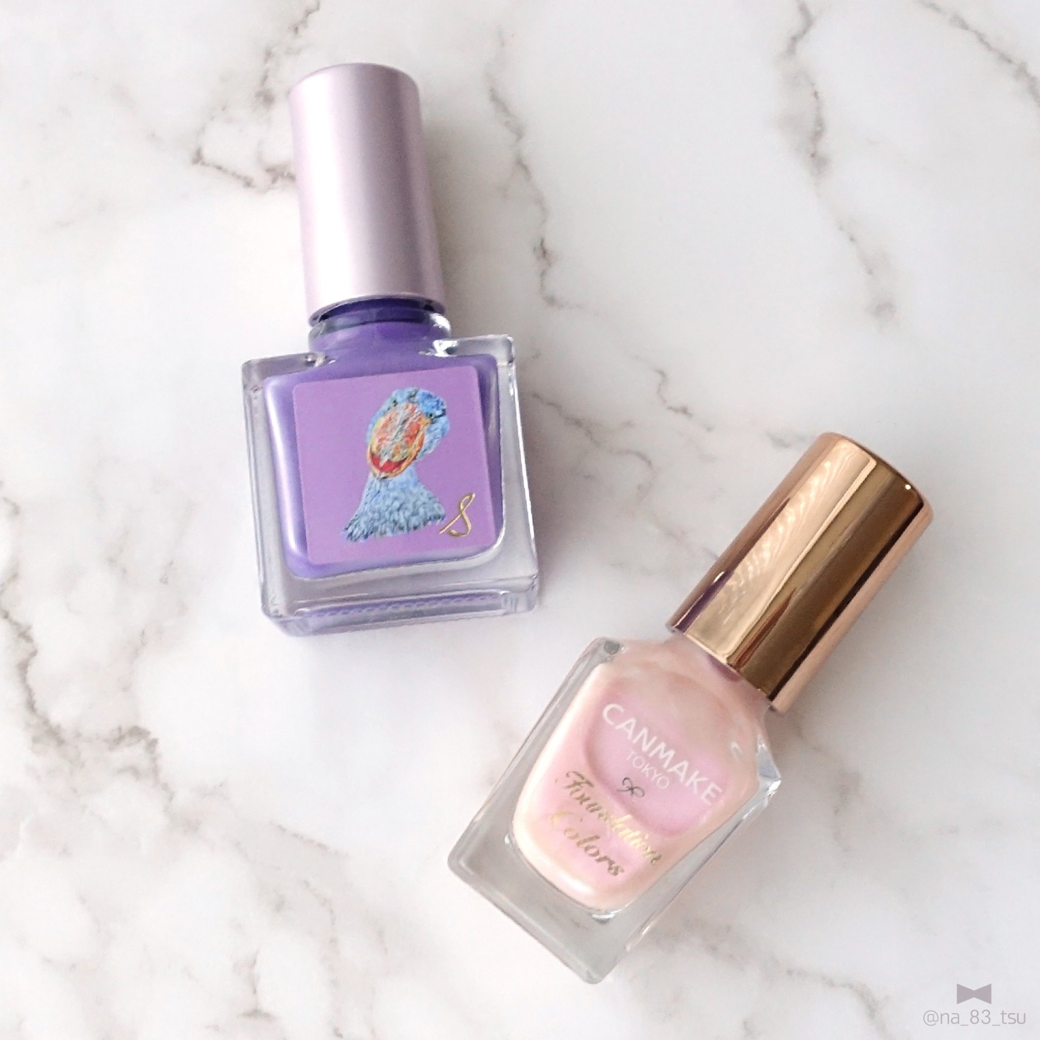 ファンデーションカラーズ/キャンメイク/マニキュアを使ったクチコミ（2枚目）