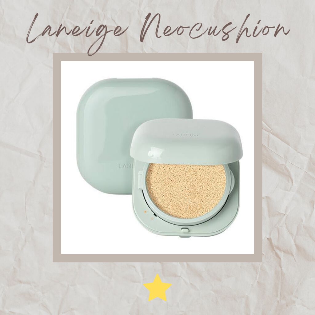 ネオクッション マット/LANEIGE/クッションファンデーションを使ったクチコミ(1枚目)