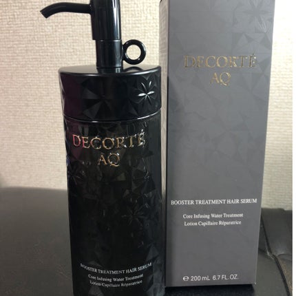 AQ ブースティング トリートメント ヘアセラム/DECORTÉ/洗い流すヘアトリートメントを使ったクチコミ(5枚目)