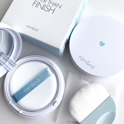 べターザンフィニッシュ/rom&nd/プレストパウダーを使ったクチコミ(3枚目)