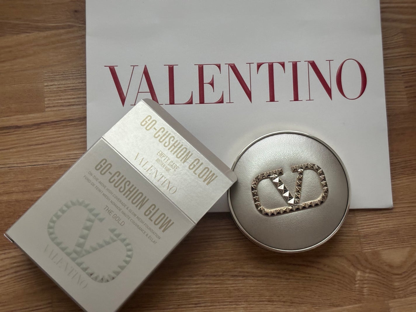 GO クッション/ヴァレンティノ ビューティ/クッションファンデーションを使ったクチコミ(1枚目)