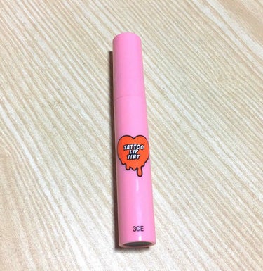 3CE TATTOO LIP TINT/3CE/リップグロスを使ったクチコミ（1枚目）