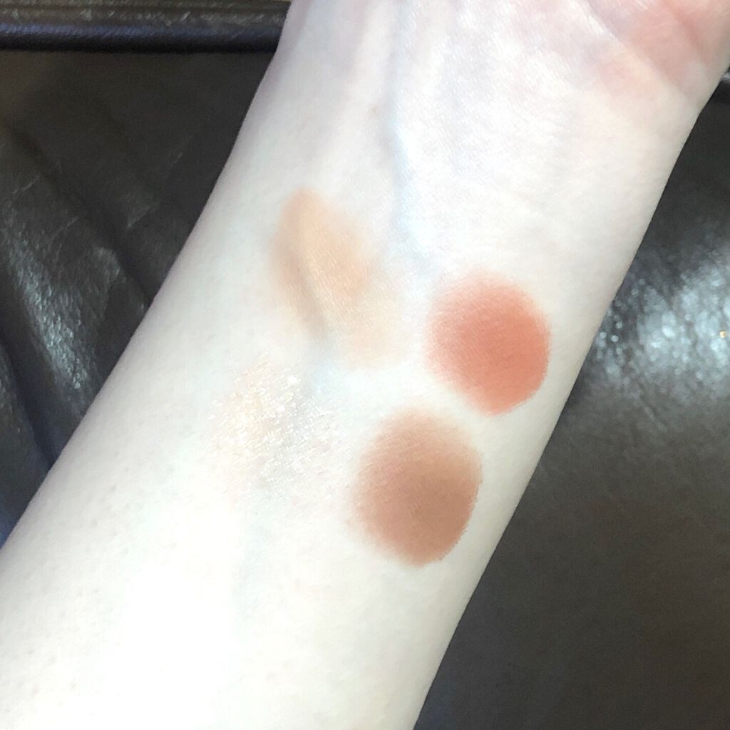 ベターザンアイズ ミュージックシリーズ/rom&nd/アイシャドウパレットを使ったクチコミ(2枚目)