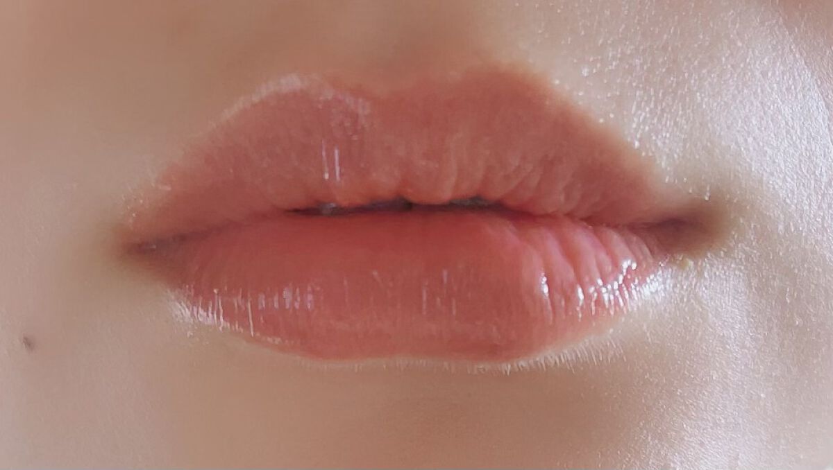 メルティールミナスルージュ（ティントタイプ）/キャンメイク/リップティントを使ったクチコミ（2枚目）