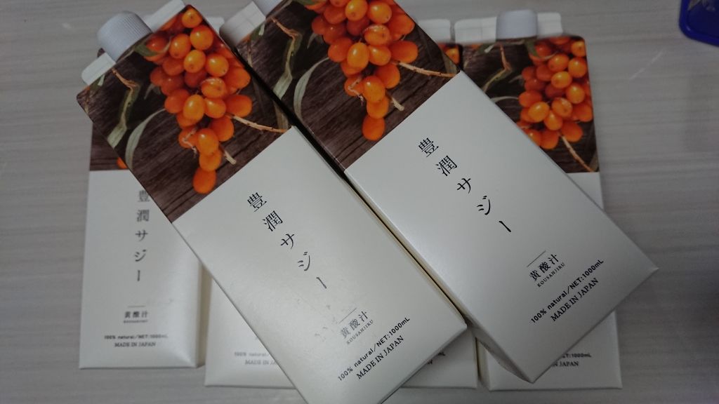 豊潤サジー/フィネス/ドリンクを使ったクチコミ(1枚目)