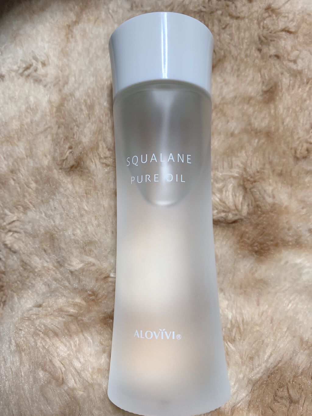 スクワランピュアオイル/アロヴィヴィ/フェイスオイルを使ったクチコミ(1枚目)