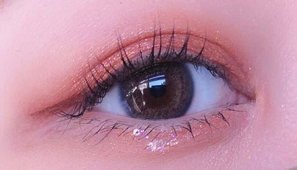 マルチグリッターカラー/ENBAN TOKYO/単色アイシャドウを使ったクチコミ(4枚目)