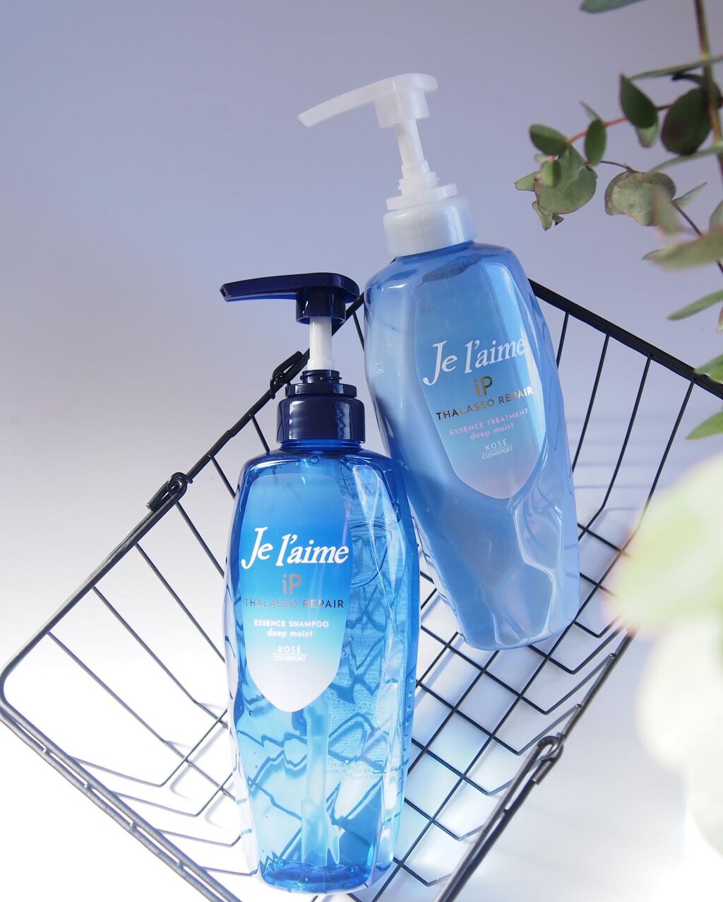 iP タラソリペア 補修美容液シャンプー/補修美容液トリートメント (ディープモイスト) シャンプー /Je l'aime/市販シャンプーを使ったクチコミ（1枚目）