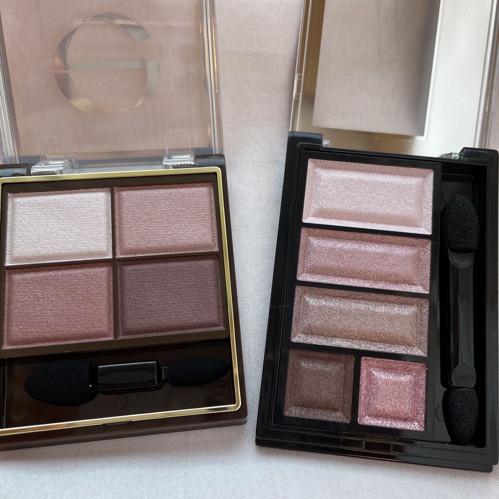 ショコラスウィート アイズ/リンメル ロンドン/アイシャドウパレットを使ったクチコミ（2枚目）