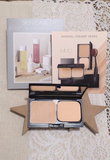 ミネラルクリーミーファンデーション/MiMC/クリーム・エマルジョンファンデーションを使ったクチコミ(4枚目)