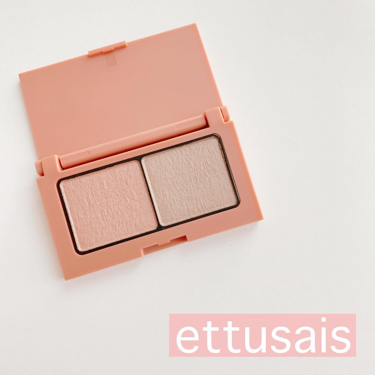 エテュセ アイエディション(カラーパレット) 11 ロゼウッド/ettusais/アイシャドウパレットを使ったクチコミ（1枚目）