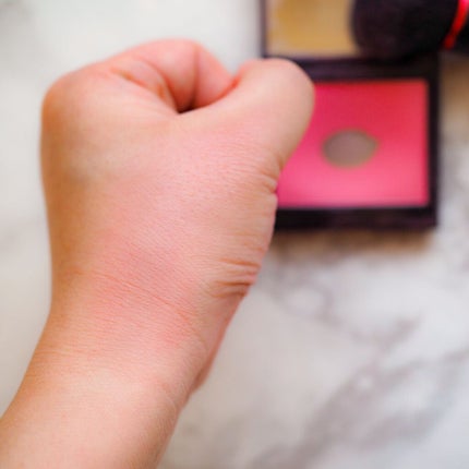 ブラッシュ カラー インフュージョン/ローラ メルシエ/パウダーチークを使ったクチコミ(3枚目)