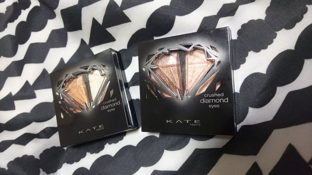 クラッシュダイヤモンドアイズ/KATE/アイシャドウパレットを使ったクチコミ(1枚目)