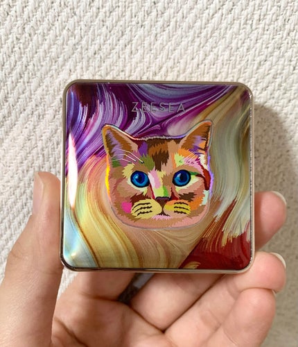 ã¢ããã«ã¢ã€ã·ã£ããŠ(4ã·ã§ãŒã)/ZEESEA/ã¢ã€ã·ã£ããŠãã¬ããã䜿ã£ãã¯ãã³ãïŒ1æç®ïŒ