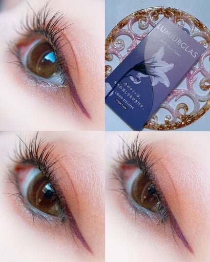 スキルレスライナー/LUMIURGLAS/リキッドアイライナーを使ったクチコミ(4枚目)