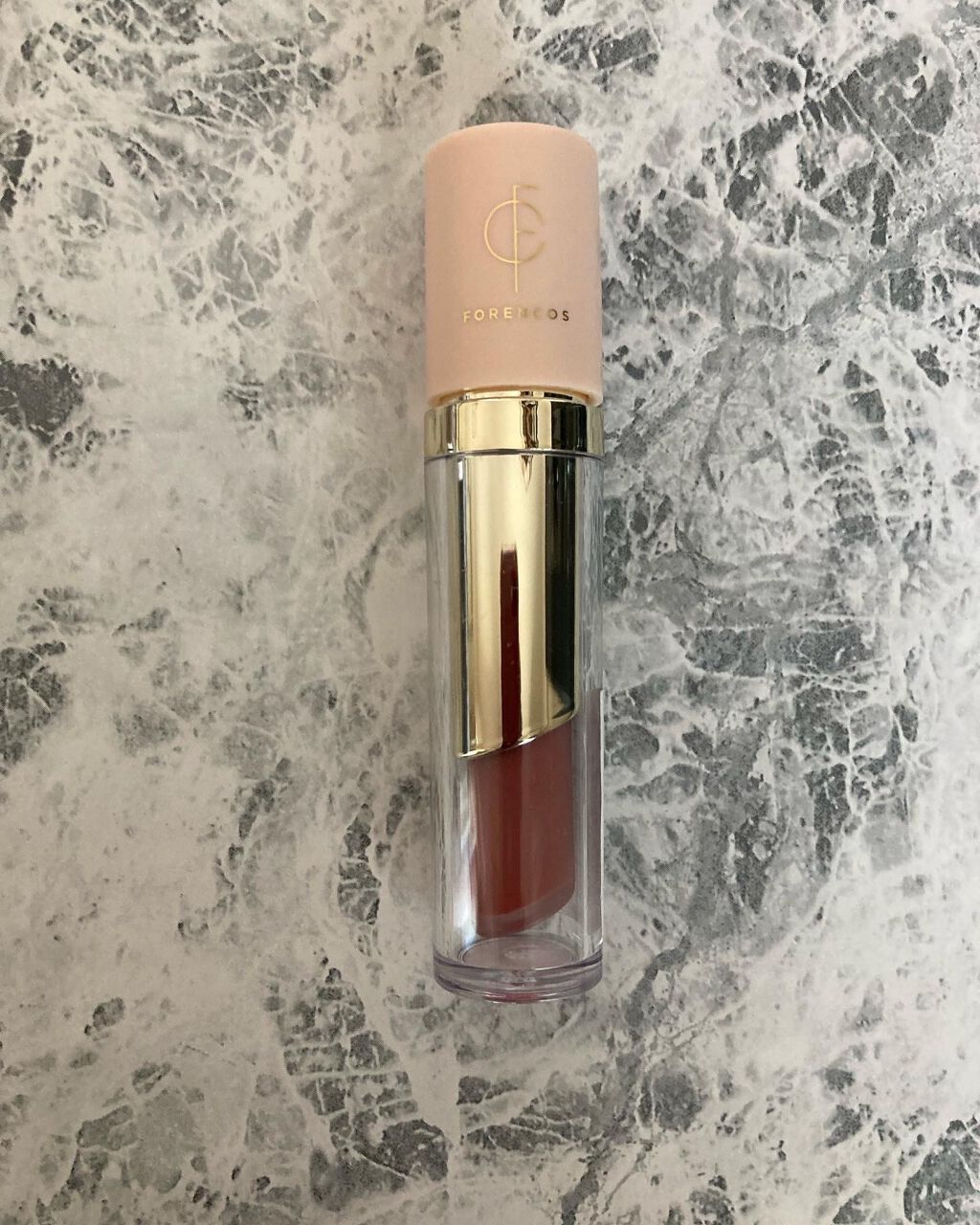 タトゥーベルベットティント #24 ピットアパット/フォレンコス/リップティントを使ったクチコミ（3枚目）