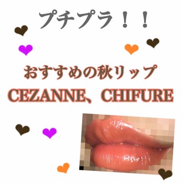 ラスティング リップカラーN/CEZANNE/口紅を使ったクチコミ（1枚目）