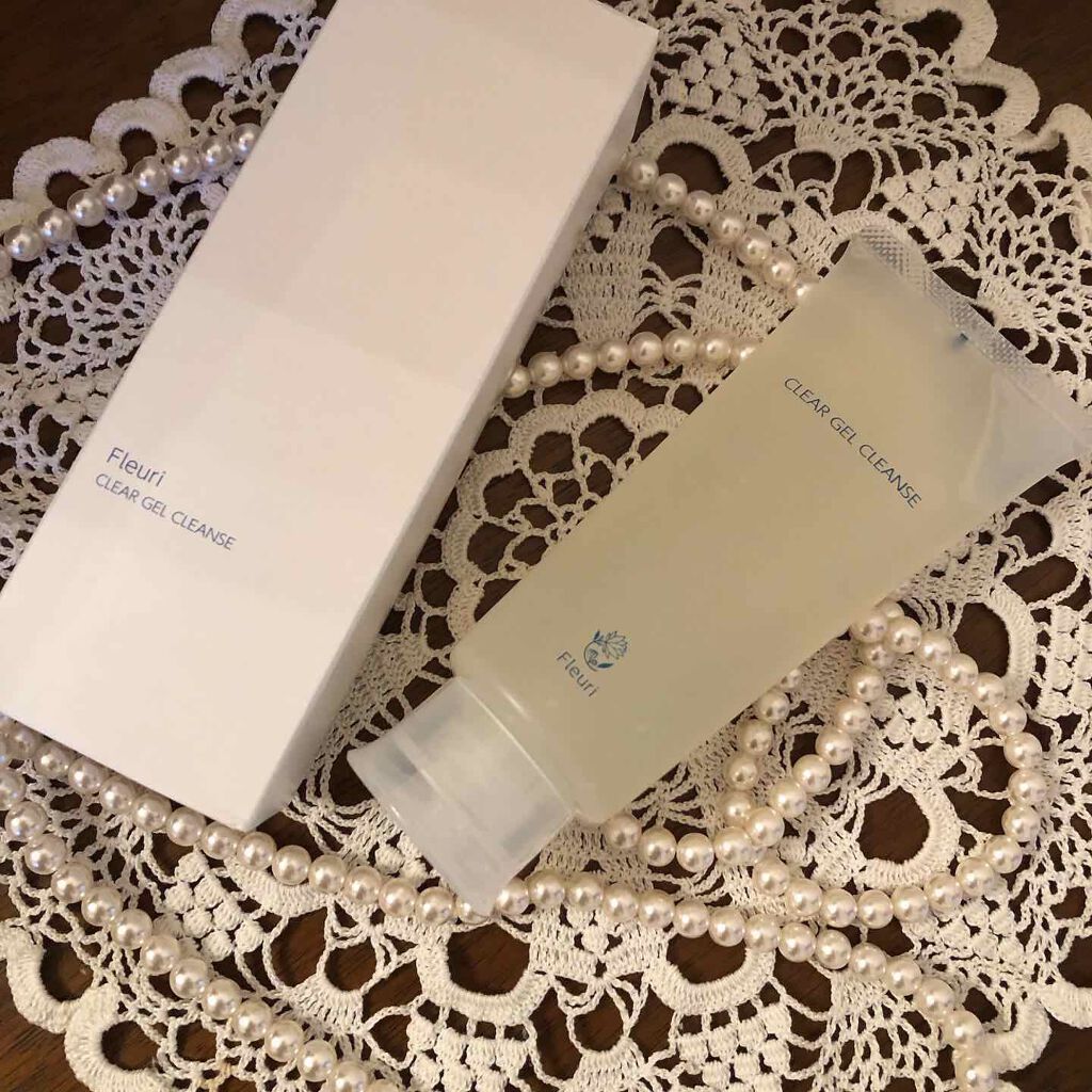 クリアゲルクレンズ/Fleuri(フルリ)/クレンジングジェルを使ったクチコミ(1枚目)